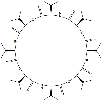 Amidomycin Struktur