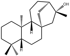 [5α,8β,9α,10β,13β,16S,(+)]-Kaurane-16-ol Structure