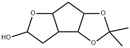 4H-Furo[3,2:3,4]cyclopenta[1,2-d]-1,3-dioxol-6-ol,hexahydro-2,2-dimethyl-(9CI)|