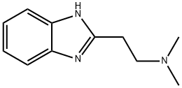 1H-Benzimidazole-2-ethanamine,N,N-dimethyl-(9CI) Struktur