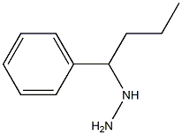 (1-phenylbutyl)hydrazine Struktur