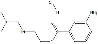 Metabuthamine Structure