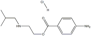 Butethamine Structure