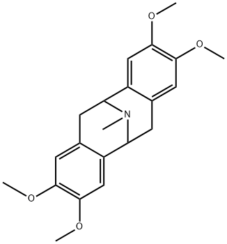 蓟罂粟宁碱, 5531-95-3, 结构式