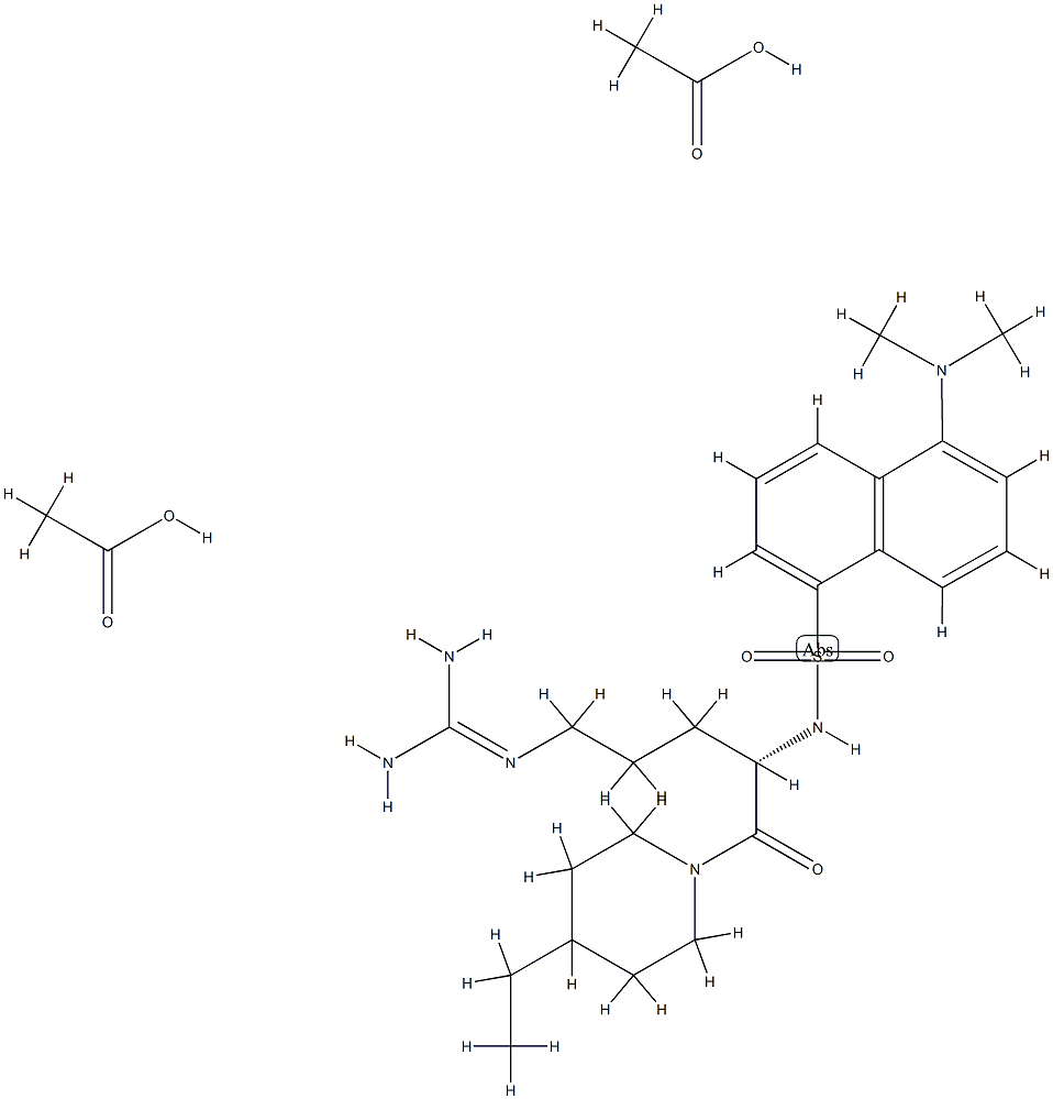 OM 205 化学構造式