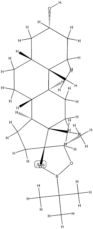 (17S,20S)-17,20-[(tert-Butylboranediyl)bis(oxy)]-5β-pregnan-3α-ol|