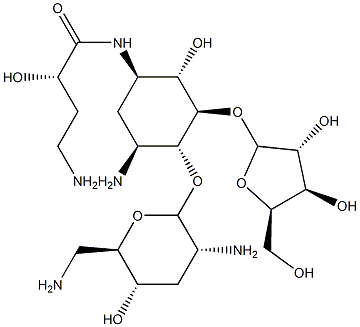 3'-deoxybutirosin A Structure