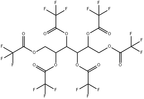 55538-86-8 Hexitol, hexakis(trifluoroacetate)