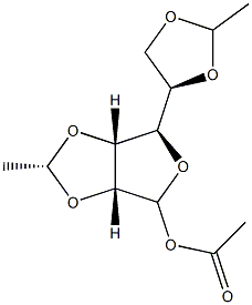 55549-05-8 2-O,3-O:5-O,6-O-Di[(R)-ethylidene]-β-D-allofuranose acetate