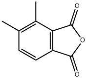 1,3-Isobenzofurandione,4,5-dimethyl-(9CI) Struktur
