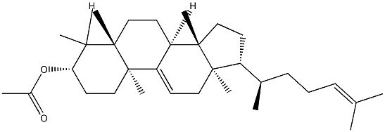 Parkeyl acetate Structure