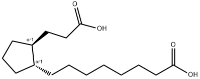 tetranorprostanedioic acid 结构式