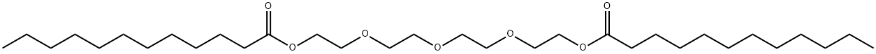 ジドデカン酸オキシビス(エチレンオキシエチレン) 化学構造式
