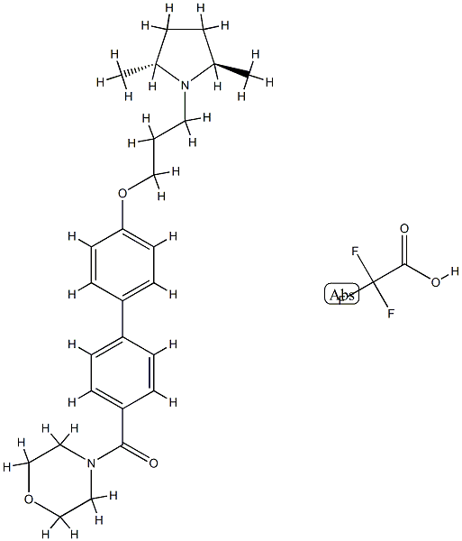 A 349821 化学構造式