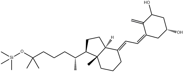 (5Z,7E)-25-[(Trimethylsilyl)oxy]-9,10-secocholesta-5,7,10(19)-triene-1,3β-diol|