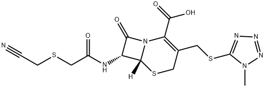 Demethoxycefmetazole Structure
