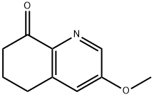 8(5H)-Quinolinone,6,7-dihydro-3-methoxy-(9CI) 结构式