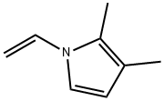 1H-Pyrrole,1-ethenyl-2,3-dimethyl-(9CI) Structure
