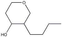 Pentitol, 1,5-anhydro-2-butyl-2,4-dideoxy- (9CI) Structure