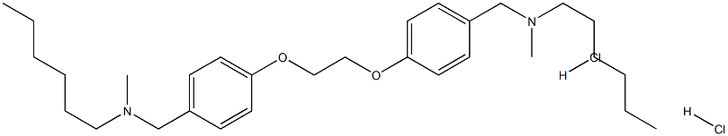Symetine hydrochloride Struktur