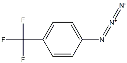 9-Azido-ααα-trifluorotoluene solution Struktur