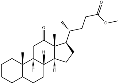 12-옥소-5ξ-콜란-24-오산메틸에스테르