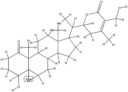 2,3-DIHYDROWITHAFERINA Structure