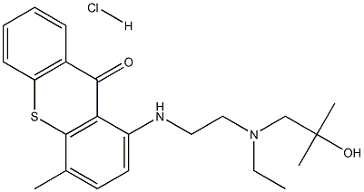 Becanthone hydrochloride Structure
