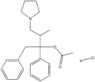 Pyrrolphene hydrochloride Structure