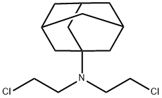 amantadine-N-mustard Struktur