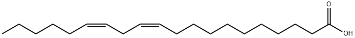 HOMO-GAMMA-LINOLEICACID,5598-38-9,结构式