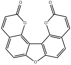 56011-72-4 2H,12H-Furo[2,3-h:5,4-h']bis[1]benzopyran-2,12-dione