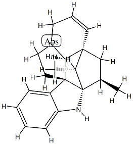 (5α,12β,19α,20R)-6,7-Didehydro-3β-methyl-2α,20-cycloaspidospermidine|
