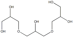 三聚甘油,56090-54-1,结构式