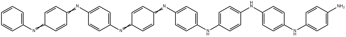 EMERALDINE BASE POLYANILINE Struktur