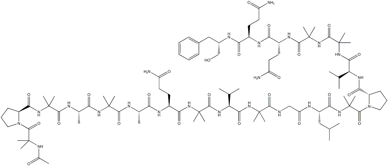 アトロビリジンA 化学構造式