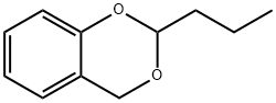 4H-1,3-Benzodioxin,2-propyl-(9CI) Struktur