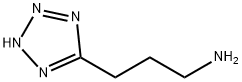 3-aminopropyl-5-tetrazole 结构式