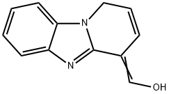 Pyrido[1,2-a]benzimidazole-delta4(1H),alpha-methanol (8CI) Structure
