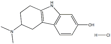 7-hydroxycyclindole Struktur