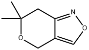 4H-Pyrano[4,3-c]isoxazole,6,7-dihydro-6,6-dimethyl-(9CI) Struktur