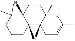 1H-NAPHTHO[2,1-B]PYRAN,4A,5,6 Structure