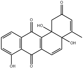 抗生素 SS-228Y, 56257-16-0, 结构式