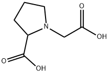 1-Pyrrolidineaceticacid,2-carboxy-(8CI,9CI) Structure