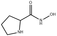 2-Pyrrolidinecarboxamide,N-hydroxy-(9CI) 化学構造式