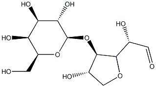 4-O-β-L-Galactopyranosyl-3,6-anhydro-L-galactose Structure
