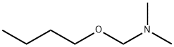 Butyl (Dimethylamino)methyl Ether Structure