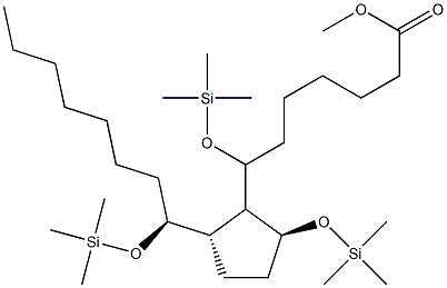 56282-42-9 7,9α,13-Tris[(trimethylsilyl)oxy]prostan-1-oic acid methyl ester