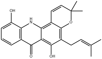 化合物 T30189, 56296-87-8, 结构式