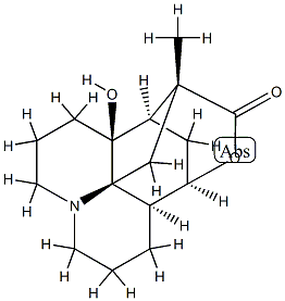10,11-Dihydroannotine Struktur